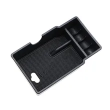 Цвет моей жизни Автомобильный дизайн ABS-коврик центр подлокотник ящик для хранения перчаток ящик для хранения для Fiat 500X- аксессуары