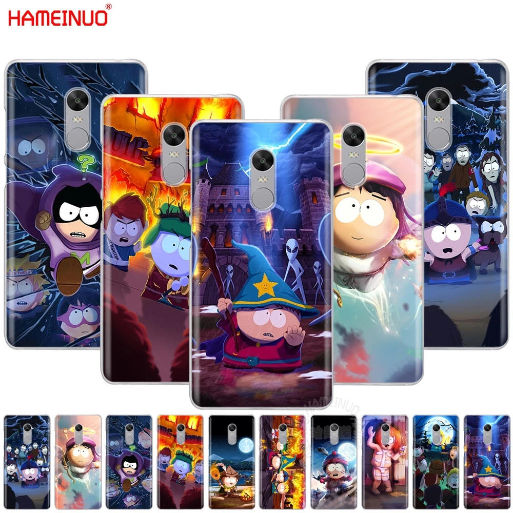 

HAMEINUO South Park Cover phone Case for Xiaomi redmi 5 4 1 1s 2 3 3s pro PLUS redmi note 4 4X 4A 5A