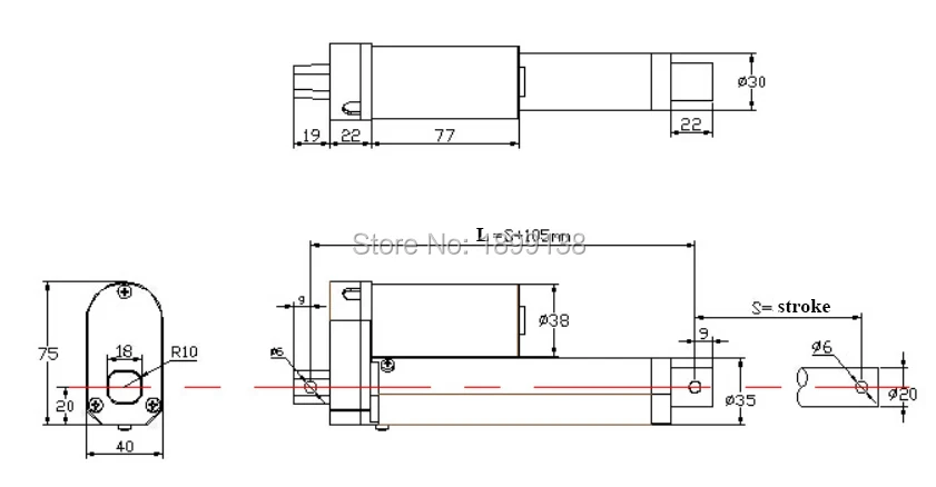 JS-TGZ-U1 drawing
