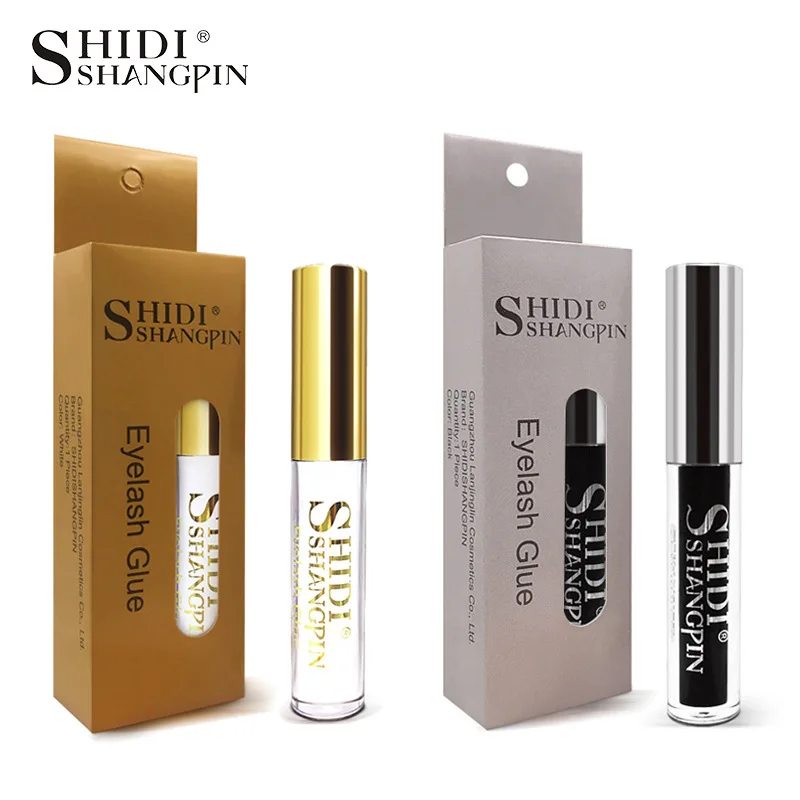 

2019 Top Fashion Eyelashes Glue Poetry Di Is Authentic Low False Eyelash Glue Allergy To Stimulate 5 Ml Wholesale White Black