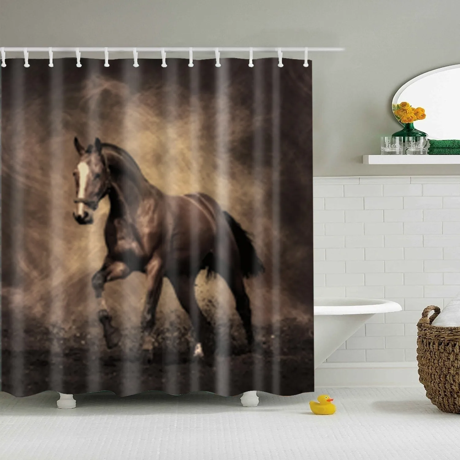 Водостойкая полиэфирная занавеска для ванной, удлиненная, 180x200 см, cortinas de bano, животные, милый кот, занавеска для душа, занавеска для ванной комнаты