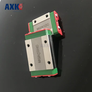 

Mgn12c Linear Bearing Sliding Block Match Use With Mgn12 Linear Guide For Cnc Xyz Diy Engraving Machine