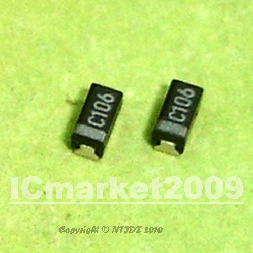 100 ピース 10 Uf 16 ボルト Smt A 3216 18 チップ タンタル コンデンサ C106 Smd 16 ボルト 10 Uf 3216 Capacitor Capacitor Aircapacitor Resistor Aliexpress