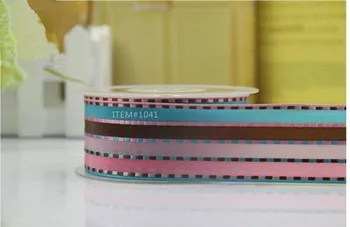 

38mm(1-1/2") Christmas Xmas wired edge ribbon 25yards roll