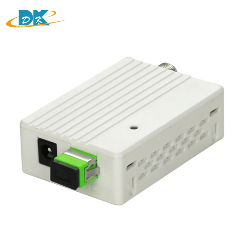 

AGC Indoor 5V CATV Mini FTTH Optical Receiver OR18 FTTH Optical Fiber Mini receiver(high output level)
