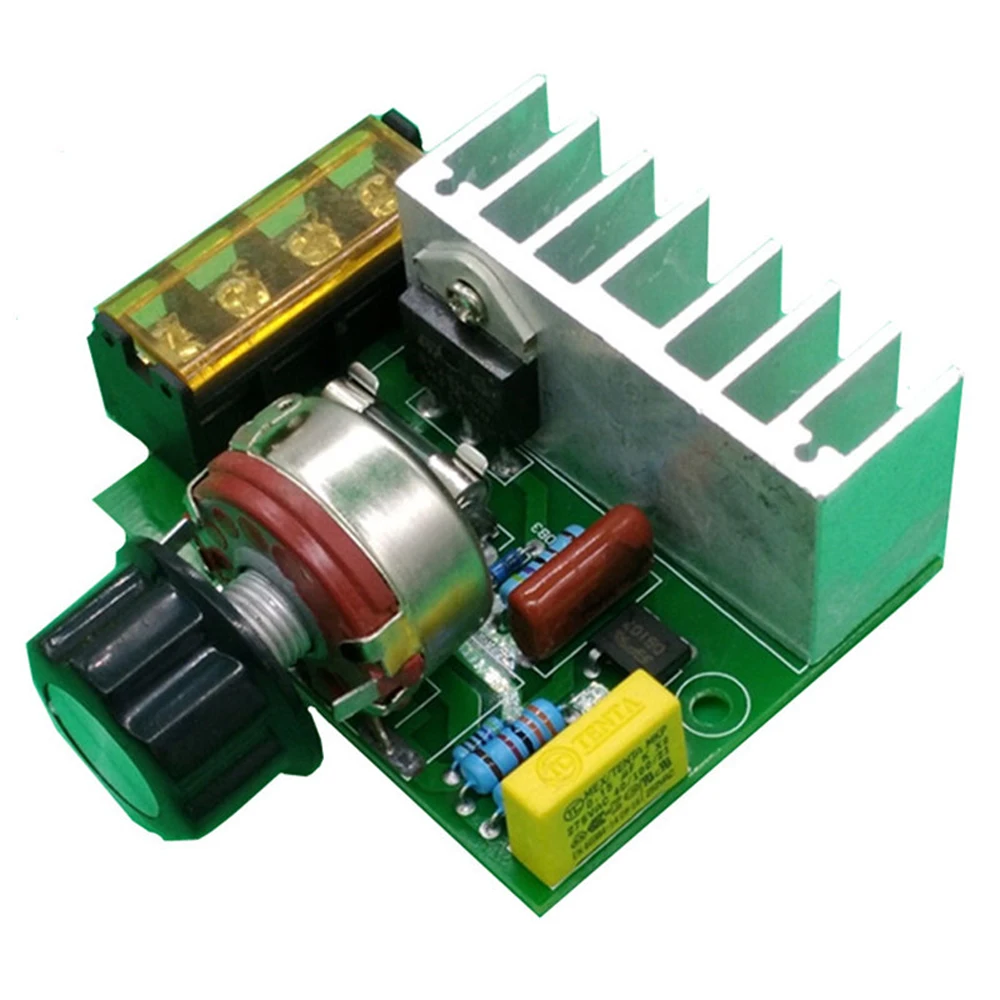 

High Power 4000W 0-220V AC SCR Electric Voltage Regulator Motor Speed Controller