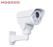 MoGood Multi-language version 1.3MP IP Camera Mini PTZ Camera 2.8mm-12mm 4X Zoom IR 30M DC12V Support HIK/ONVIF Protocol IP66