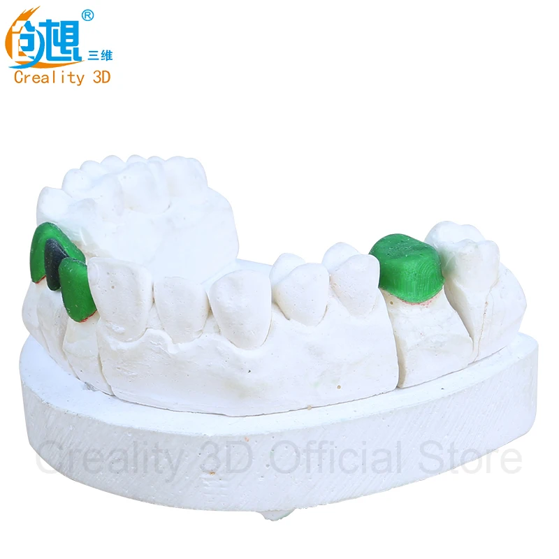 Лучшее качество CREALITY 3D DLP 3d принтер печать воск/Литье/УФ смола ЖК свет отверждение