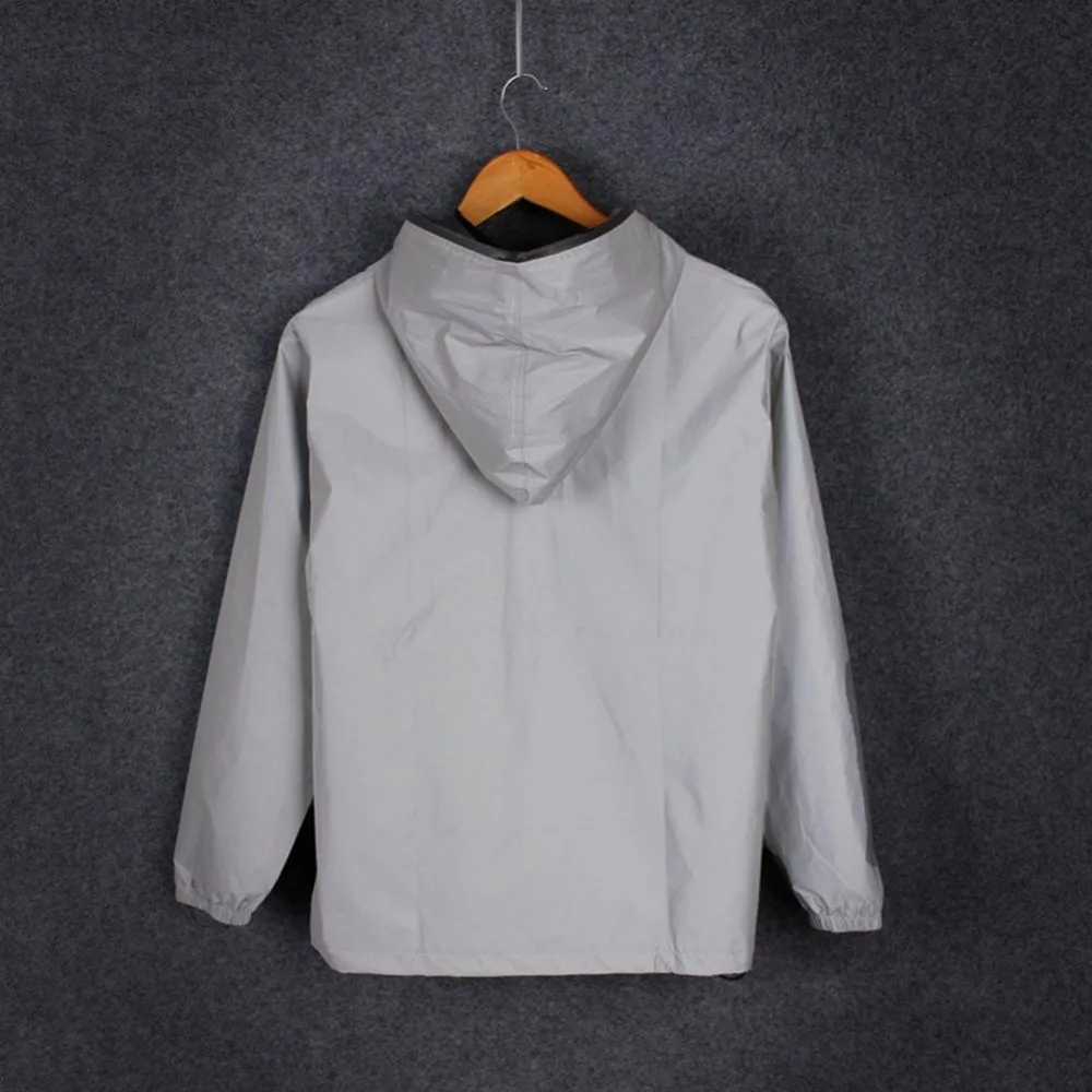 Men/Women Waterproof Reflective Night Shiny Jacket Hip-hop Streetwear Harajuku Hoodie Windbreaker Jackets Night Safe Coats Men/Women Waterproof Reflective Night Shiny Jacket Hip-hop Streetwear Harajuku Hoodie Windbreaker Jackets Night Safe Coats