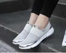 Heißer 2017 Neue licht frauen Flache schuhe atmungs gemütliche damen loafers frühling sommer schuhe frau freizeitschuhe größe 35–40
