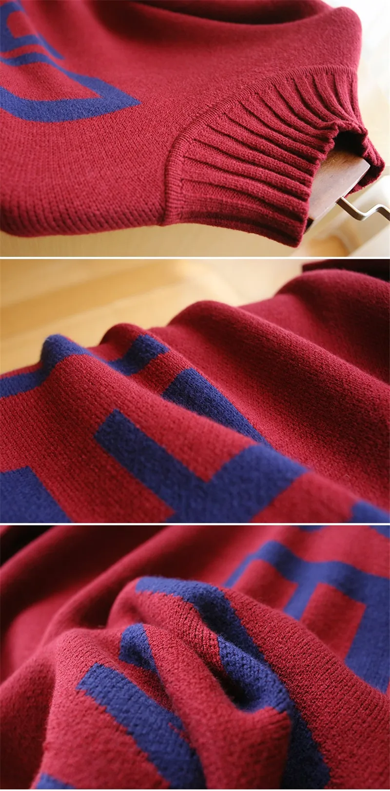 Женское осенне-зимнее платье-свитер с высоким воротом, модный вязаный пуловер, плотный теплый Свободный Длинный свитер, женские платья AA454