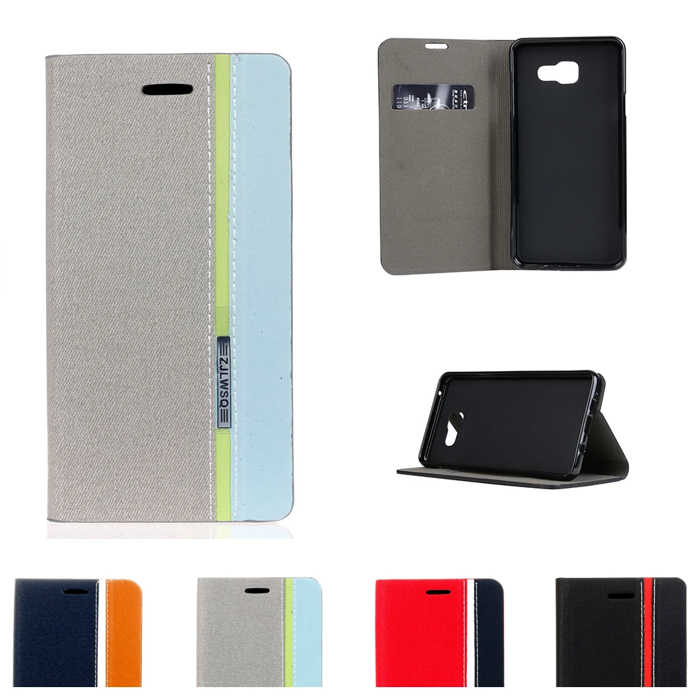 Чехол для Samsung Galaxy A3 2016 A 3 310 A310 SM-A310 A310F A310f/ds SM-A310F SM-A310f/ds флип-чехол телефона кожаный