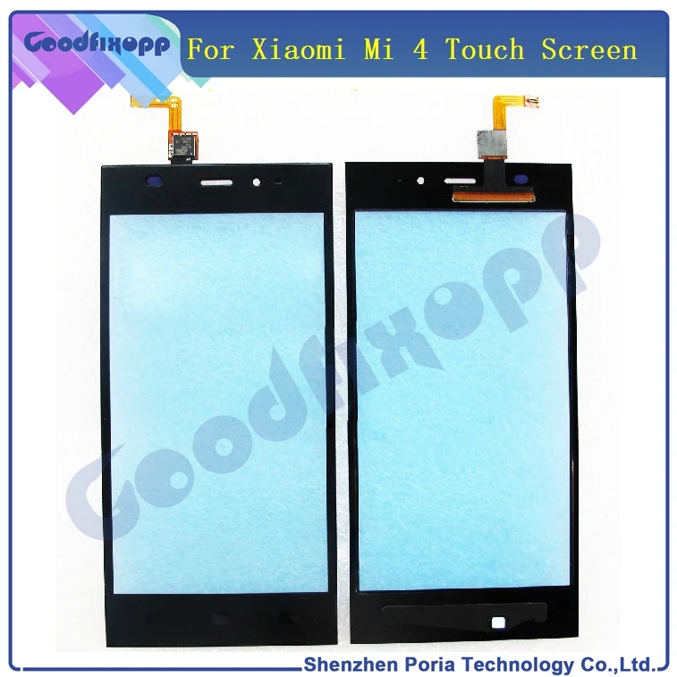 XM0002 For Xiaomi M4 MI 4 Mi4 Black White Digitizer Touch Screen Digitizer    