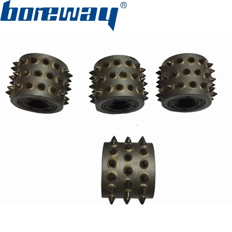 

High quality 45S Diamond Grinding Roller Without Support Blank For Replacement On wheel Grinding Stone