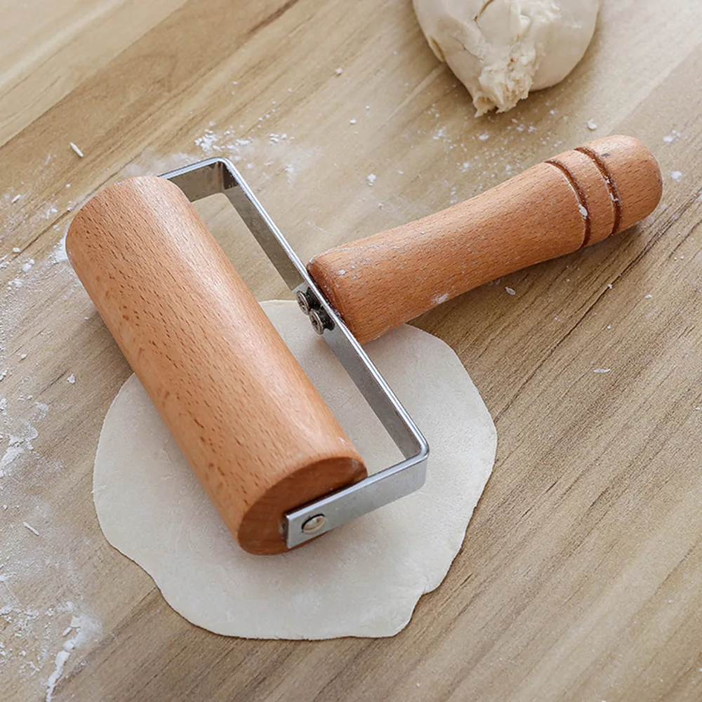 Wooden Rolling Pin Hand Dough Roller Baking tools for Pastry Fondant Cookie Dough Chapati Pasta Bakery Pizza Kitchen tool