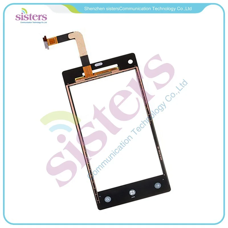 HTC0161 Touch Screen Digitizer Panel Replacement For HTC Windows Phone 8X Free Shipping (2)