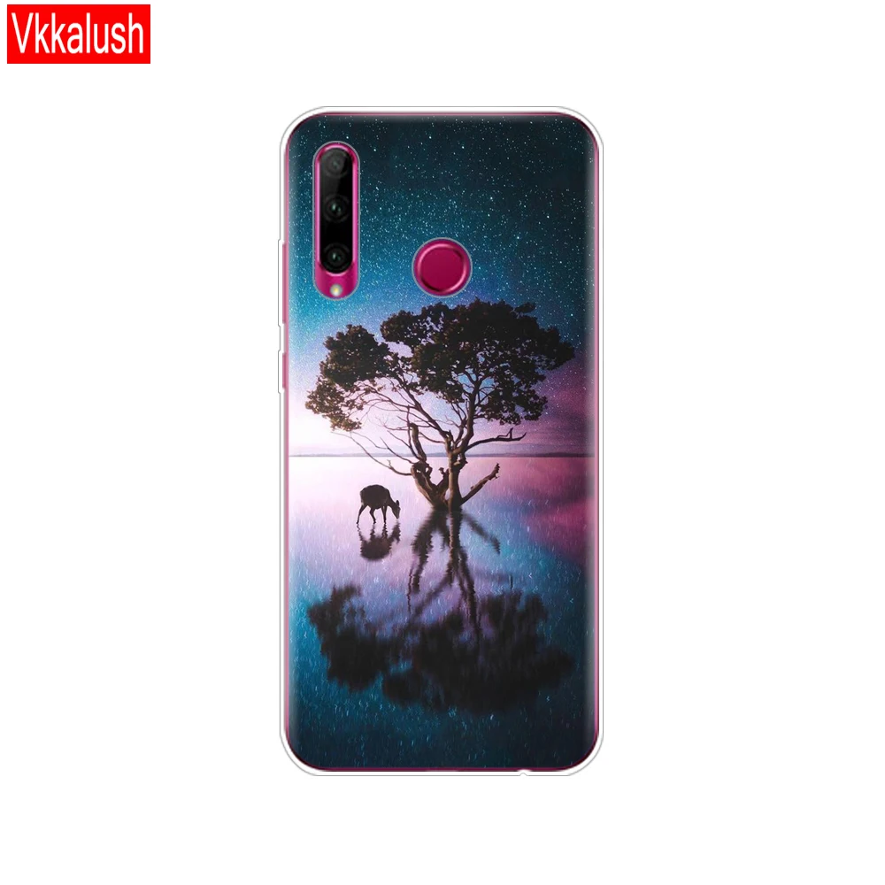Чехол для Honor 10i, чехол для Honor 10i HRY-LX1T, милый силиконовый чехол из ТПУ на заднюю панель, чехол для телефона Huawei Honor 10i Honor10i 10 i 6,21 дюймов - Цвет: 80220