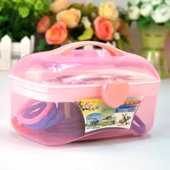 

Multifunctional Two tier multipurpose elf storage box mini tool box 17*10*11CM