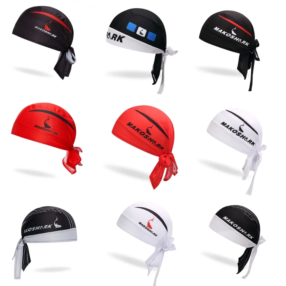 

Men Women MTB Racing Bicycle Male Hats Cycling Caps Pirate Scarf Cycling Bandana Quick-dry Ciclismo Bike Headscarf Headban