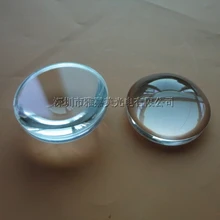 3D Virtual Reality Glasses Lens 25MM Optical Flat Convex Lens PMMA LED Convex Lens Magnifying Lens