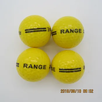 

12pc/pack yellow golf driving range ball