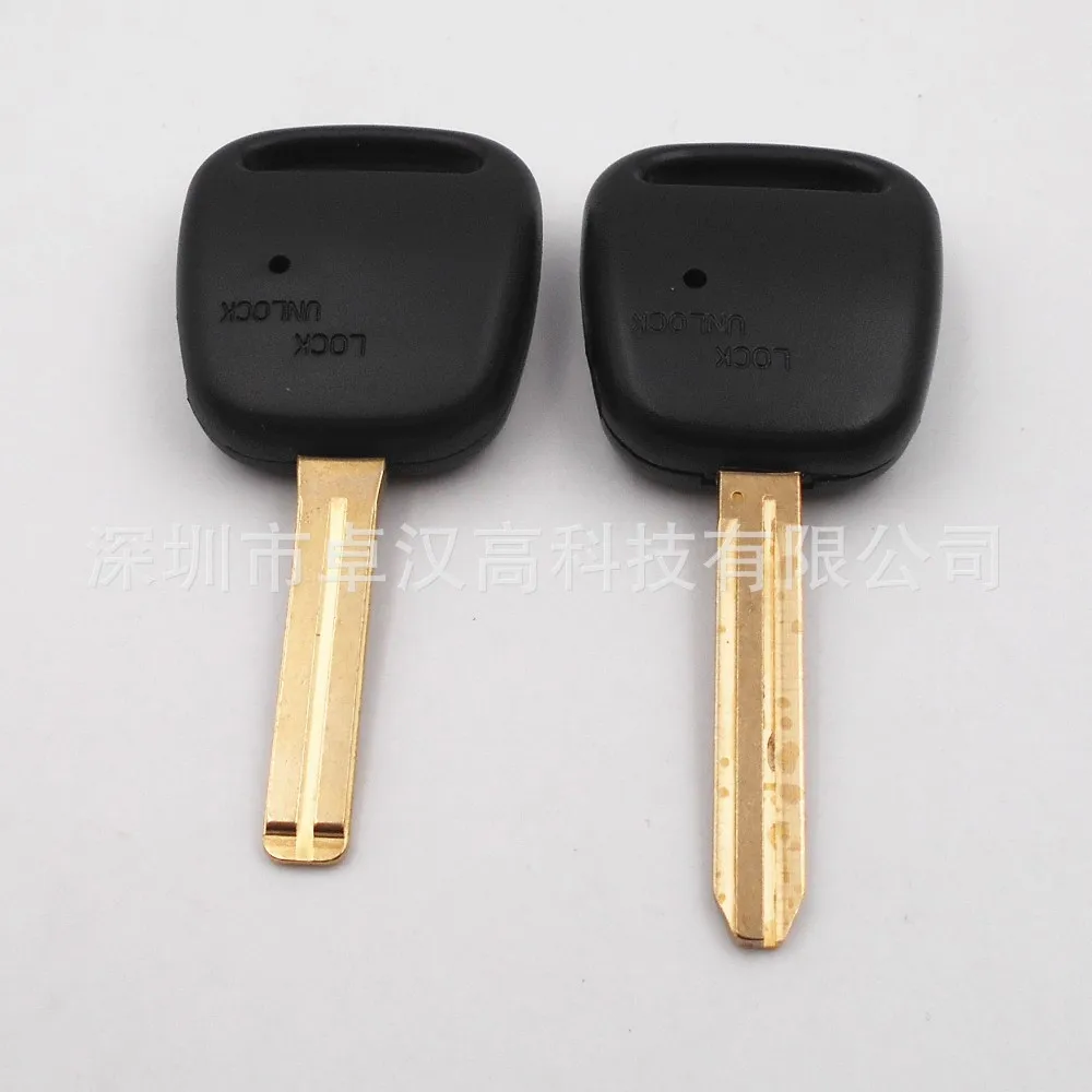 For Toyota Windom Lexus ES Fun Cargo Instead of Original Factory Auto Car Key 1 Button Change Car Key Shell (2)