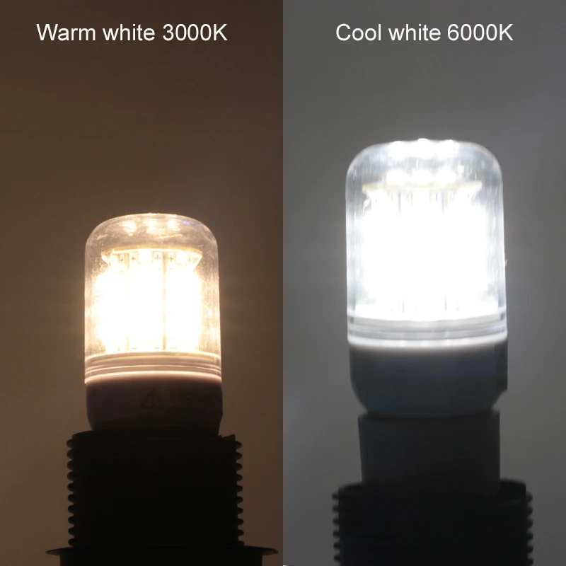 1 шт лампад led лампа E27 E12 E14 B22 3 Вт супер переменного тока в постоянный, в возрасте от 12 до 24 вольт Кукуруза лампы smd 2835 48 светодиодов энергосберегающий светильник 12v 24 v