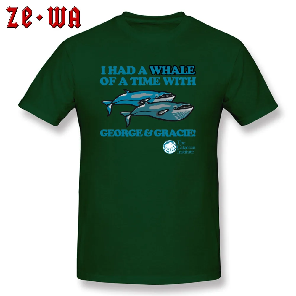 Custom George and Gracie O Neck T Shirt April FOOL DAY T Shirt Short Sleeve for Men Prevailing 100% Cotton Printed Top T-shirts George and Gracie dark