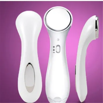 

Getyoursave Ultrasonic thin face massage machine facial relaxation relieve fatigue mask iontophoresis Facial Cleanser
