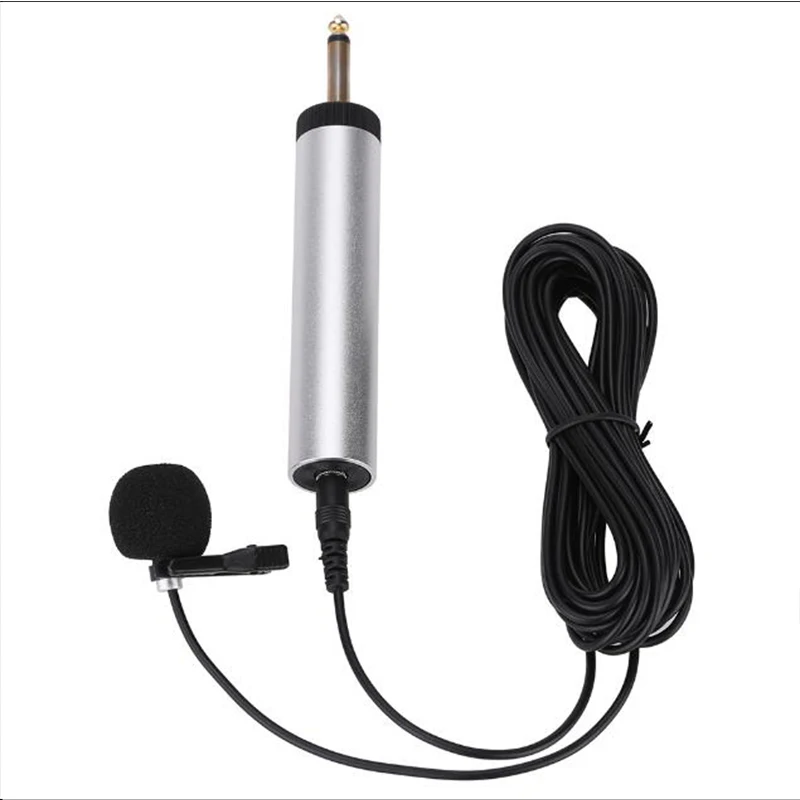 Mini Portable Wired Electret Condenser Lapel