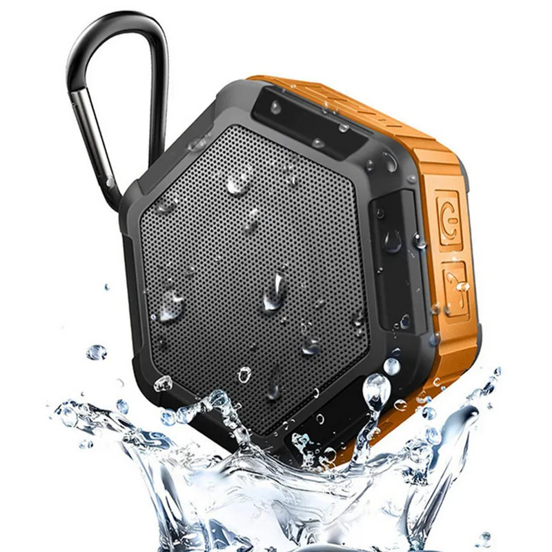 Портативный водонепроницаемый Bluetooth динамик открытый кемпинг стерео спортивный
