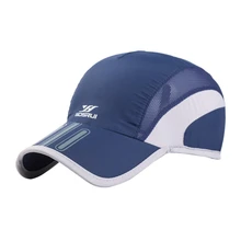 Удобная Кепка для гольфа, летняя быстросохнущая защита от ультрафиолета, от солнца, головной убор, спортивная одежда для улицы, регулируемая застежка сзади