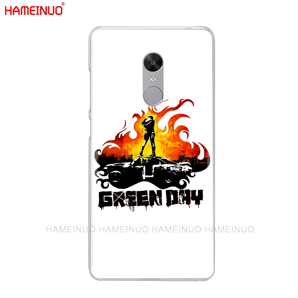 HAMEINUO Green Day Dookie Американский крышка чехол для телефона для Xiaomi redmi 5 4 1 1s 2 3 3s pro PLUS redmi note 4 4X 4A 5A - Цвет: 90808