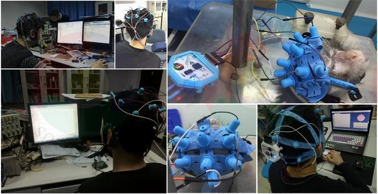 EEG колпачок полный сухой электрод