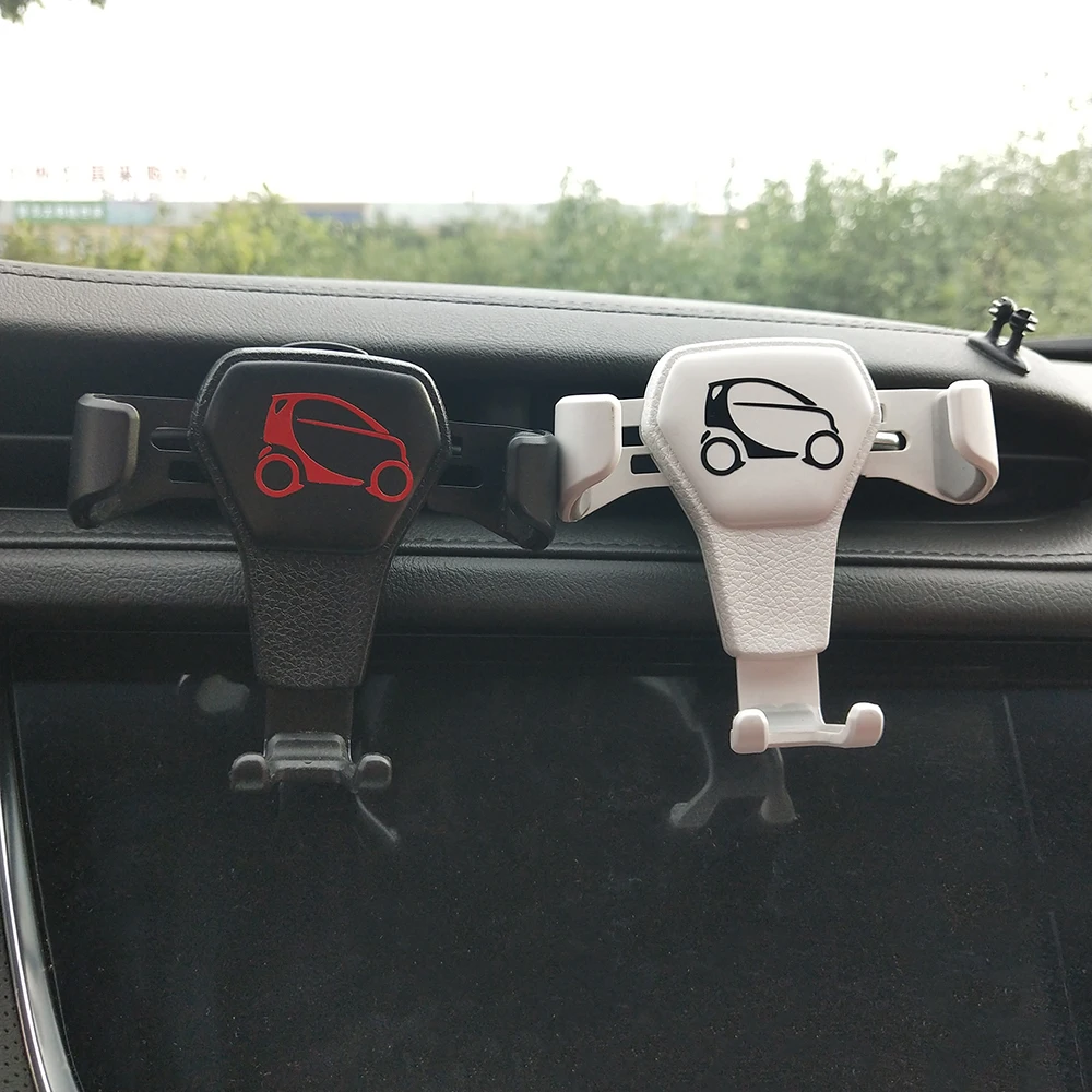 

smart 453 model Forfour Fortwo mobile phone holder provides car navigation charging support for your mobile phone