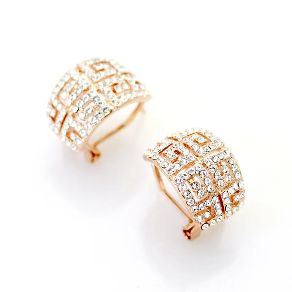 

Exquisite high-end vintage earrings earrings