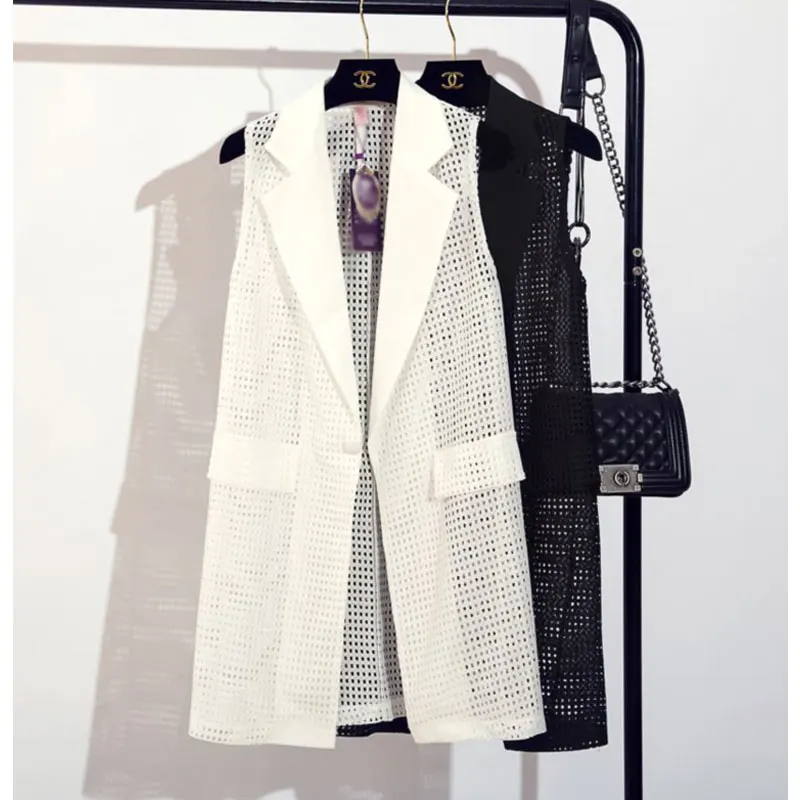 sobretudo feminino sem manga