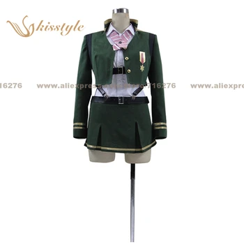 

Kisstyle Fashion Anti-Magic Academy: The 35th Test Platoon Ouka Ootori Uniform COS Clothing Cosplay Costume,Customized Accepted