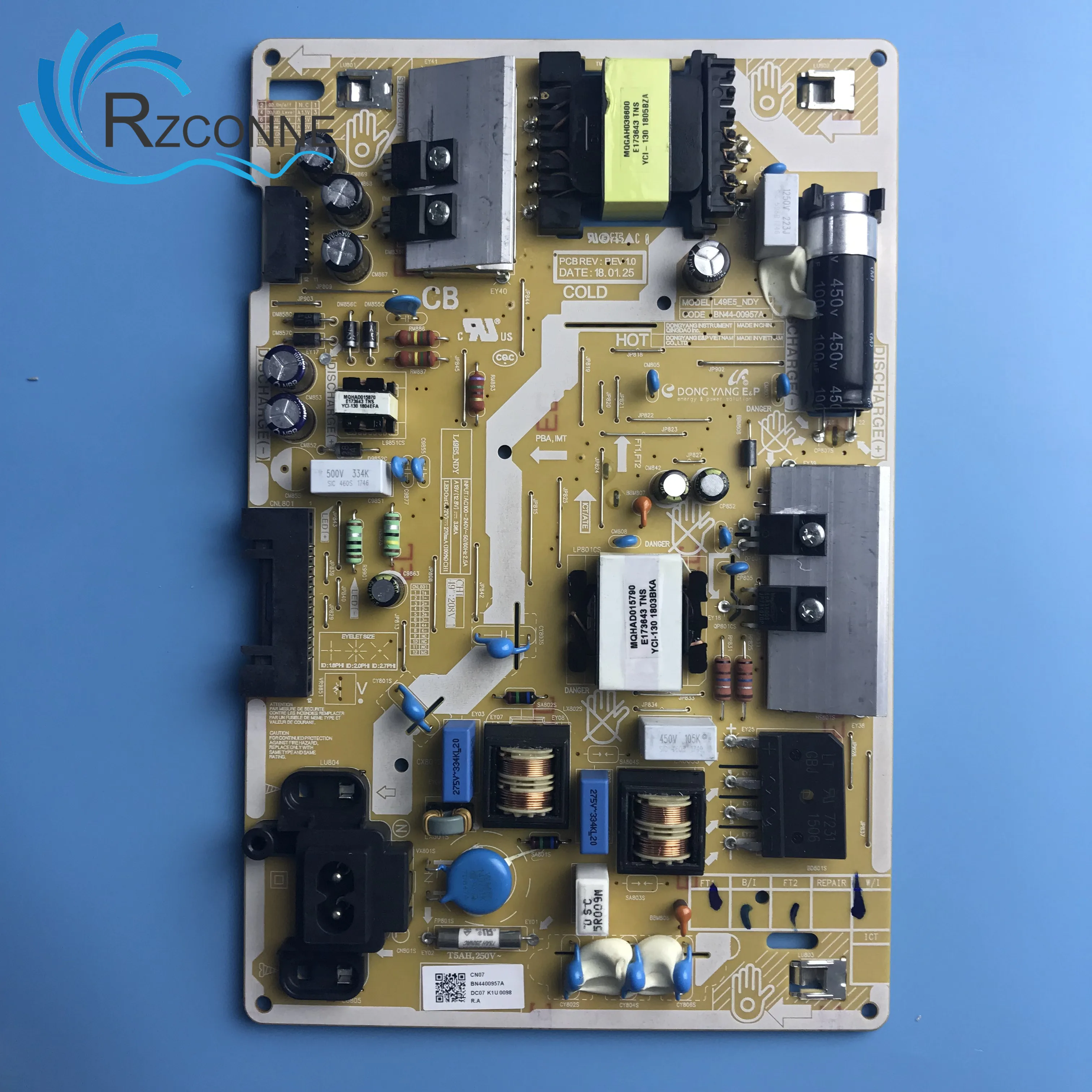 

Power Board Card Supply L49E5_NDY BN44-00957A For Samsung LCD TV