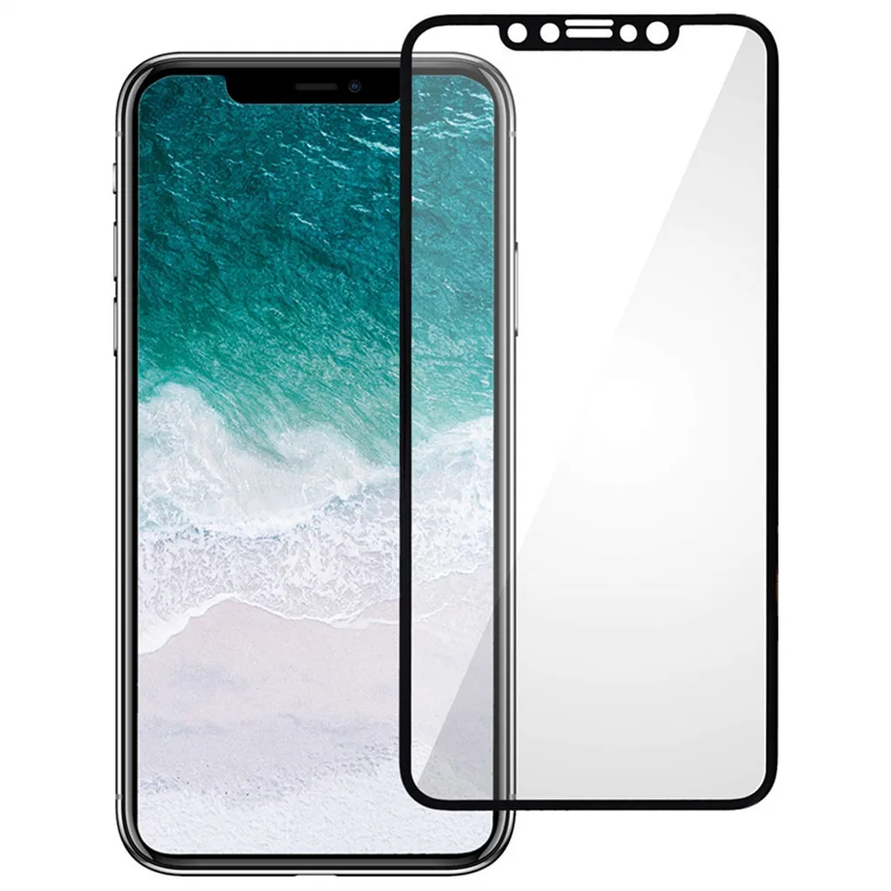 screen protector for iPhone XR X glass on tempered for iPhone XS MAX