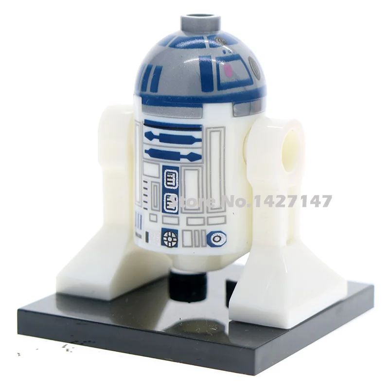 

Single sale  R2D2 Star Wars 7 The Force Awaken building blocks self-locking Children model brick toys