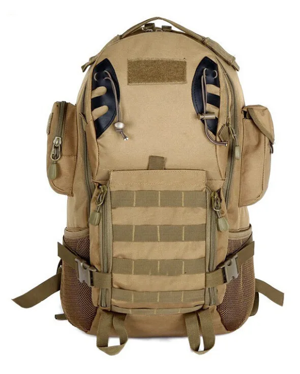 

K5134 Lixada Outdoor Sports Camping Travel Hiking Climbing Bag Multifunction Military Tactical Backpack with MOLLE Webbings Bags