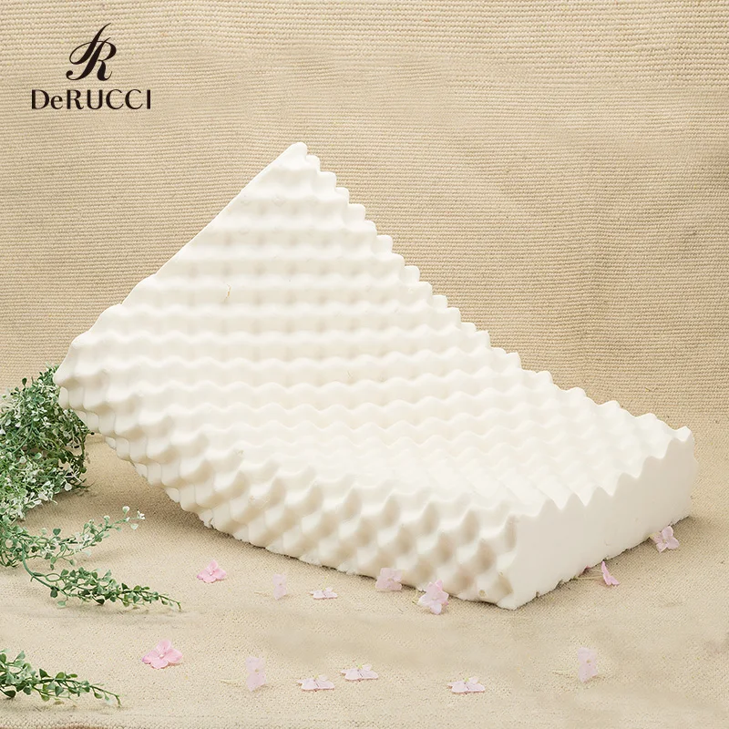 Orginal Grain Massage Latex Pillow Washable With Health Care Orthopedic