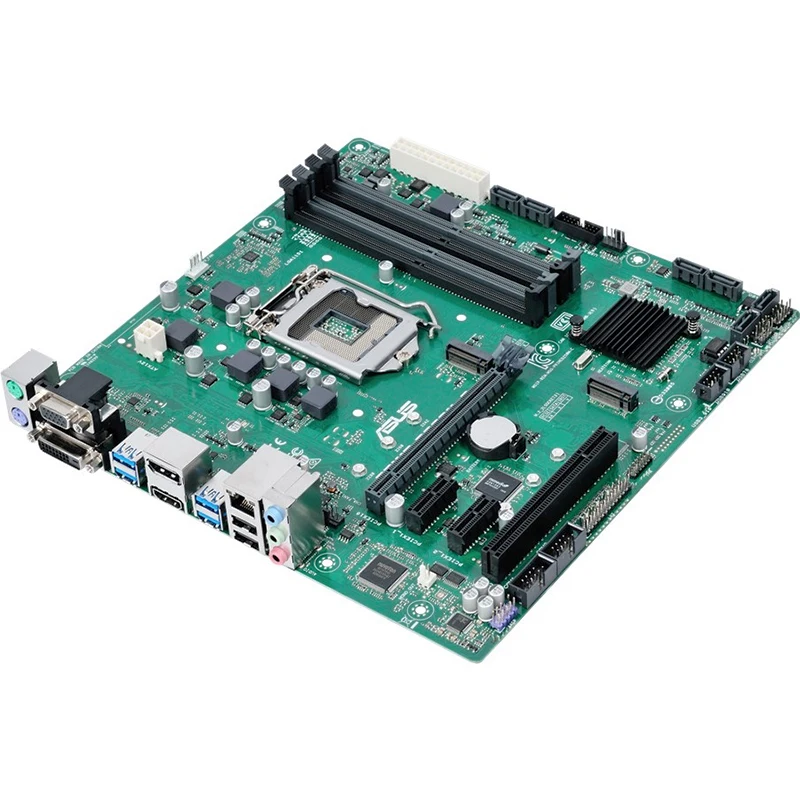 Материнская плата Asus PRIME B250M-C Intel B250 socket LGA 1151 4* DDR4 DIMM настольная материнская плата