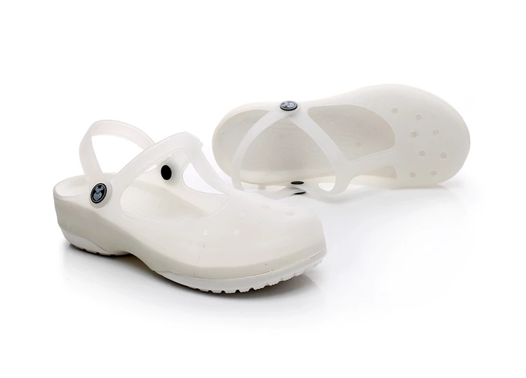 Обувь для медсестры медицинская обувь Летняя женская Больничная удобная обувь с мягкой подошвой, нескользящая обувь для медсестры Рабочая обувь