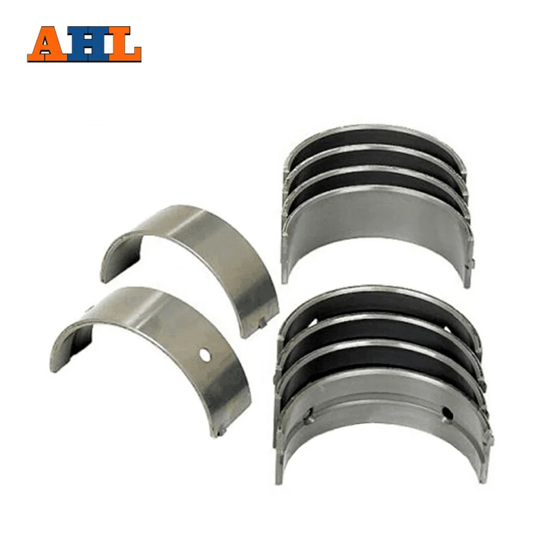 

AHL 8pcs/set Motorcycle Engine Parts For Suzuki GSXR 400R GSXR400 R GK76A Oversize +25 Connecting Rod Crank shaft Bearing