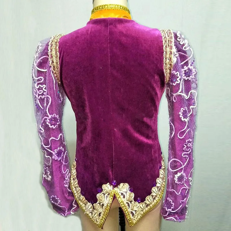 Custom Made Male Prince Ballet Vest Choose Color Arabesque Life