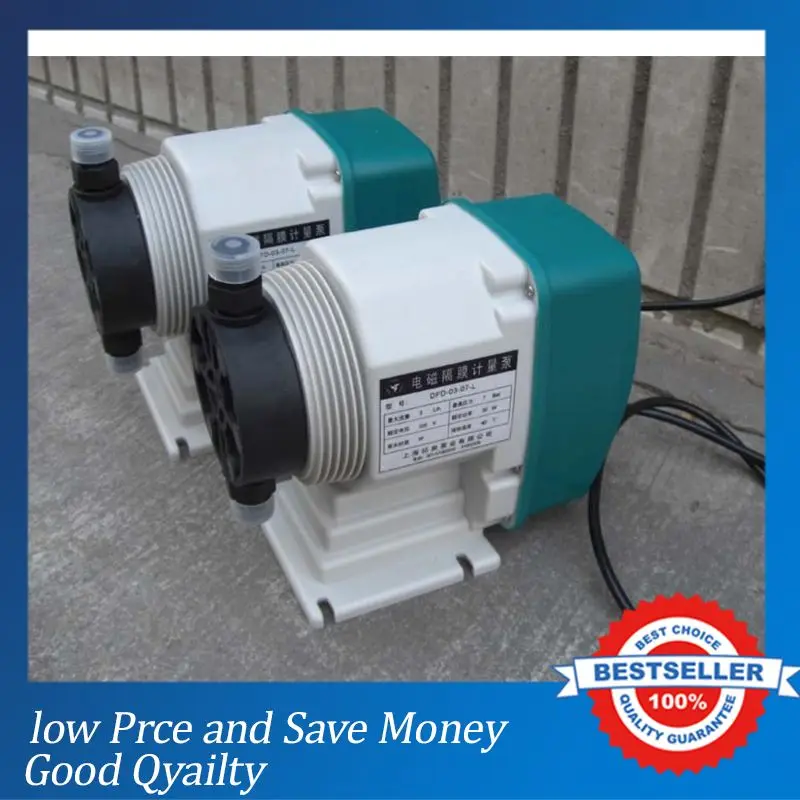 

Corrosion Resistance 6L/H Electromagnetic Dosing Pump 220V 50HZ Diaphragm Pump