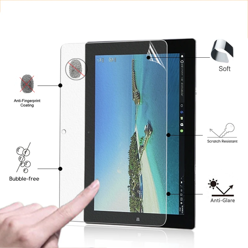 Лучшая Антибликовая матовая защитная пленка для Teclast TBOOK 16S 11 6 дюйма экрана