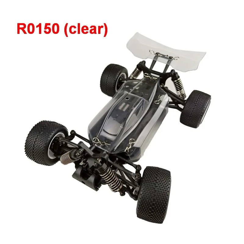 Внедорожник rc автомобиль VRX гоночный RH1819 комплект 1/18 масштаб 4WD багги, без электроники, игрушки для детей - Цвет: R0150